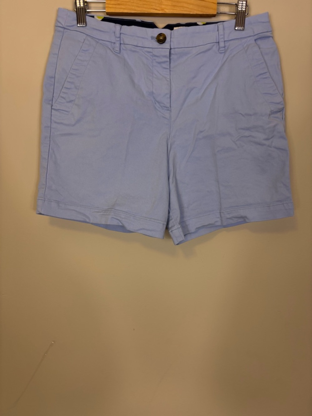 Boden Light Blue Women’s Casual Shorts Size 8 6” Inseam